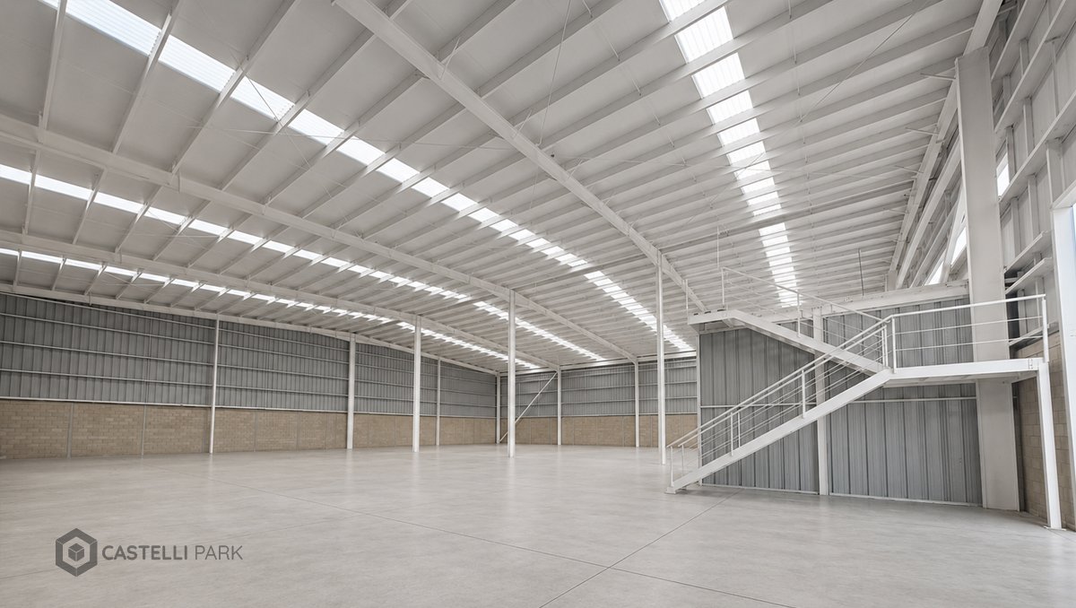 07 NAVE INDUSTRIAL Y COMERCIAL NUEVA EN VENTA 2080 M2