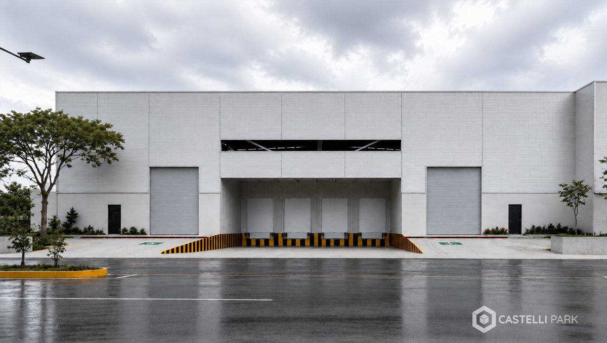 08 NAVE INDUSTRIAL Y COMERCIAL NUEVA EN VENTA 2080 M2