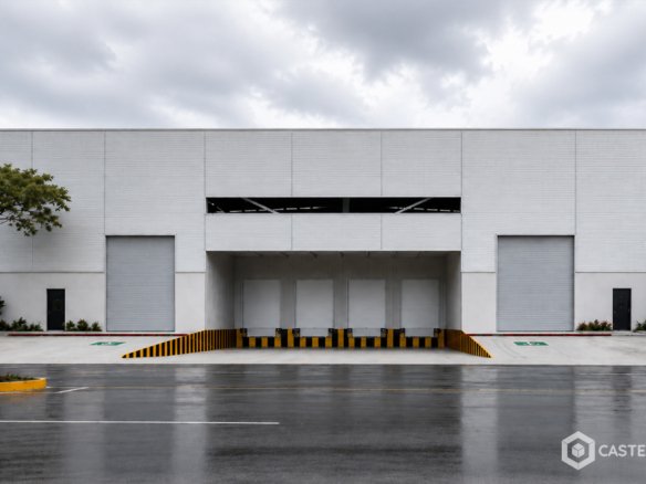 NAVE INDUSTRIAL Y COMERCIAL NUEVA EN RENTA 2080 M2