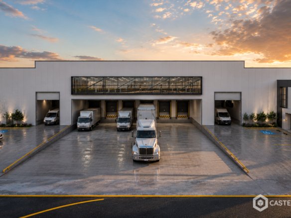 NAVE INDUSTRIAL Y COMERCIAL NUEVA EN RENTA 4270 M2
