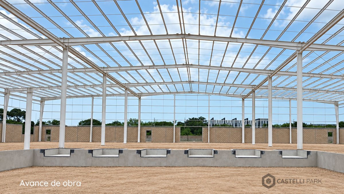 NAVE INDUSTRIAL Y COMERCIAL NUEVA EN RENTA 4270 M2