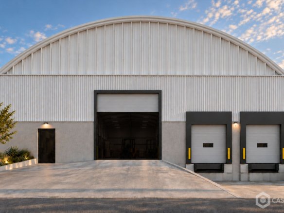 BODEGA INDUSTRIAL Y COMERCIAL EN PREVENTA 982 M2
