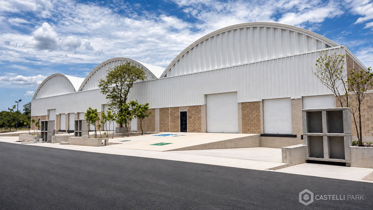 BODEGA INDUSTRIAL Y COMERCIAL NUEVA EN RENTA 800 M2