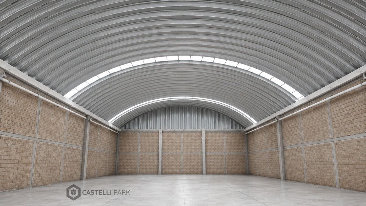 BODEGA INDUSTRIAL Y COMERCIAL NUEVA EN RENTA 800 M2
