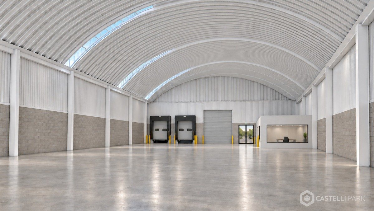 BODEGA INDUSTRIAL Y COMERCIAL EN PREVENTA 982 M2