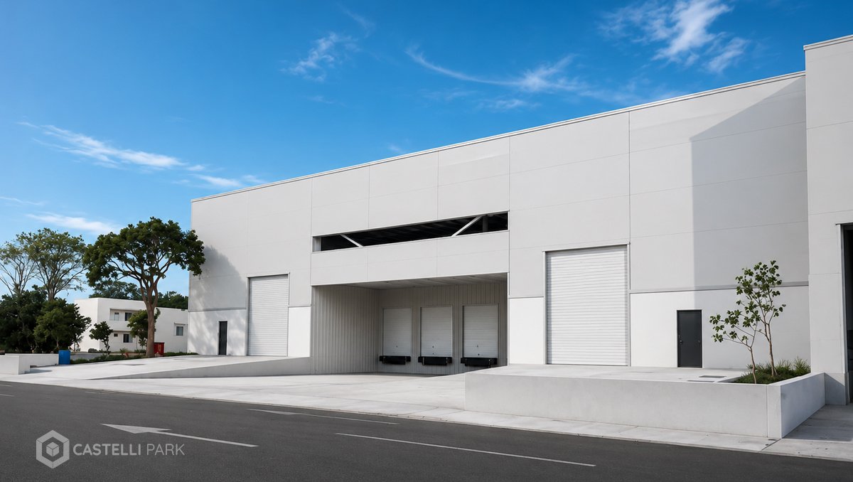 NAVE INDUSTRIAL Y COMERCIAL NUEVA EN RENTA 2080 M2
